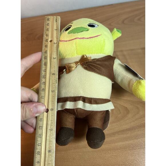 NWT Universal Studios Shrek Cutie Plush 8” - Picture 7 of 7